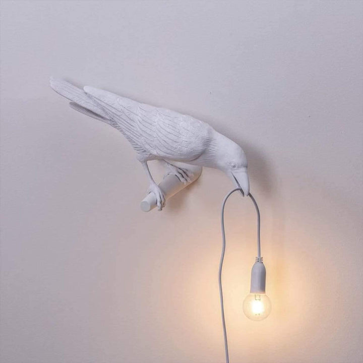 The Raven Bird Lamp | Kalsten