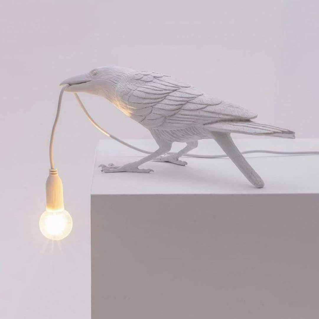 The Raven Bird Lamp | Kalsten