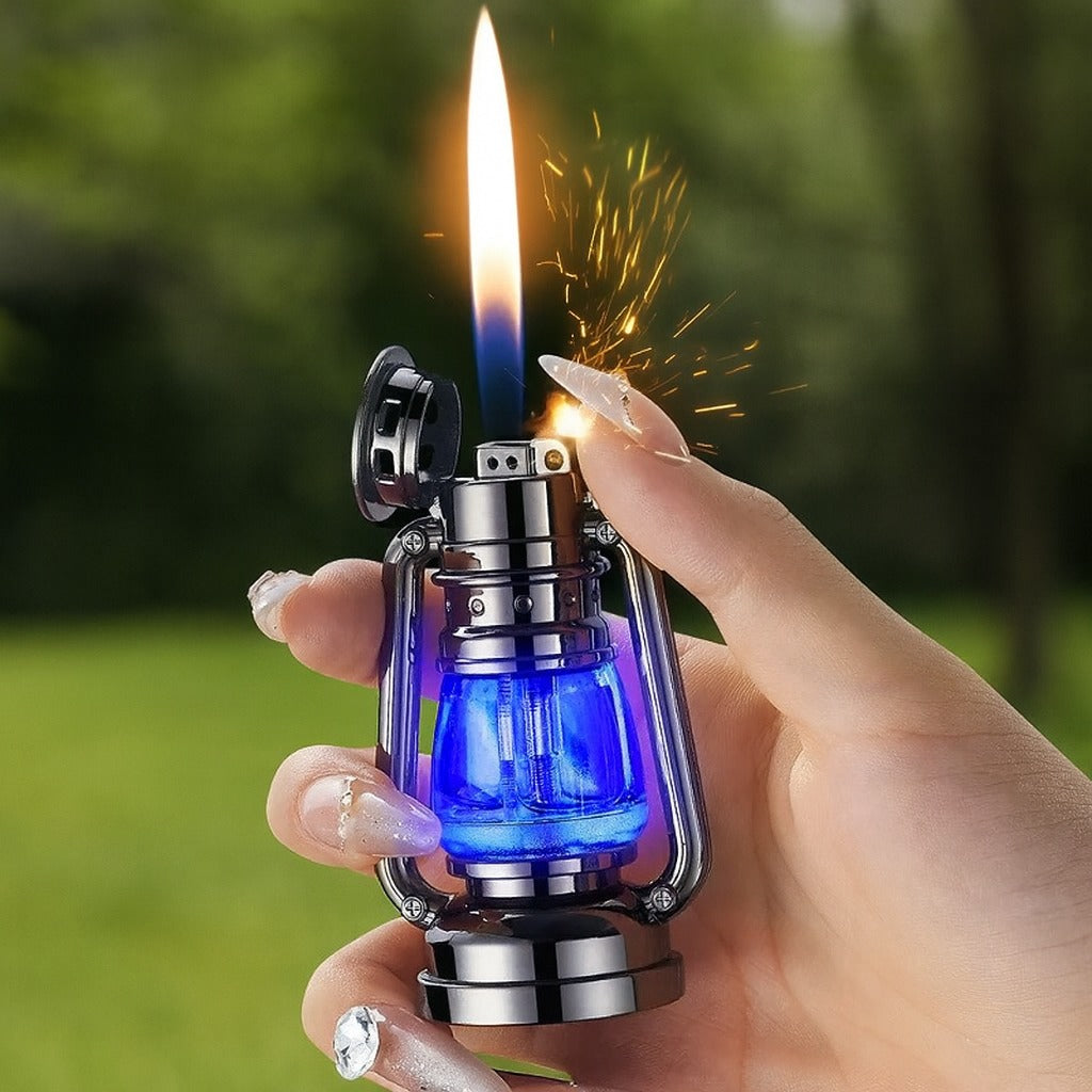 Mini Retro Flame Lantern Torch Lighter | Kalsten