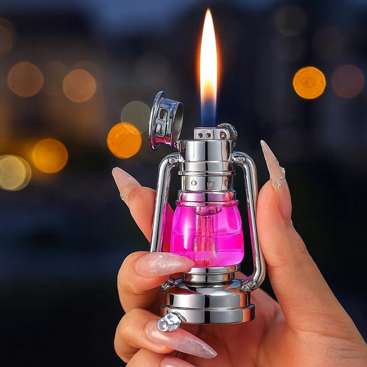 Mini Retro Flame Lantern Torch Lighter | Kalsten