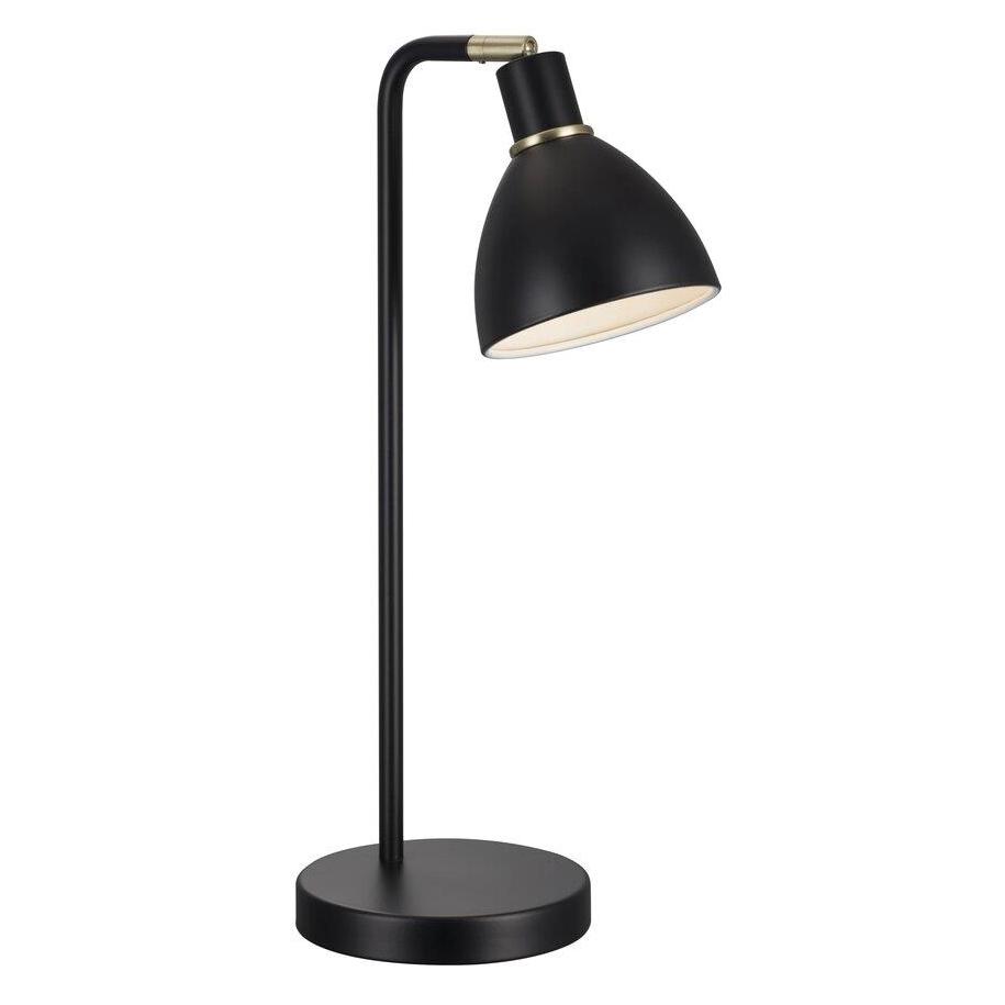 GrantLuxe Light Table Lamp - Black Table Lamp for Luxury Work Environment Kalsten