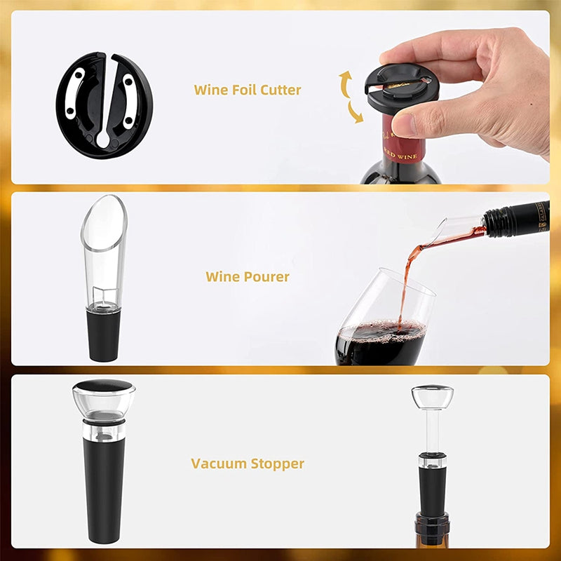 Prisha - Electric Corkscrew with Modern Design | Kalsten