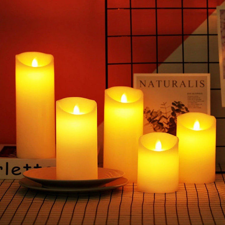 Flameless LED Decorative Candle Set Kalsten