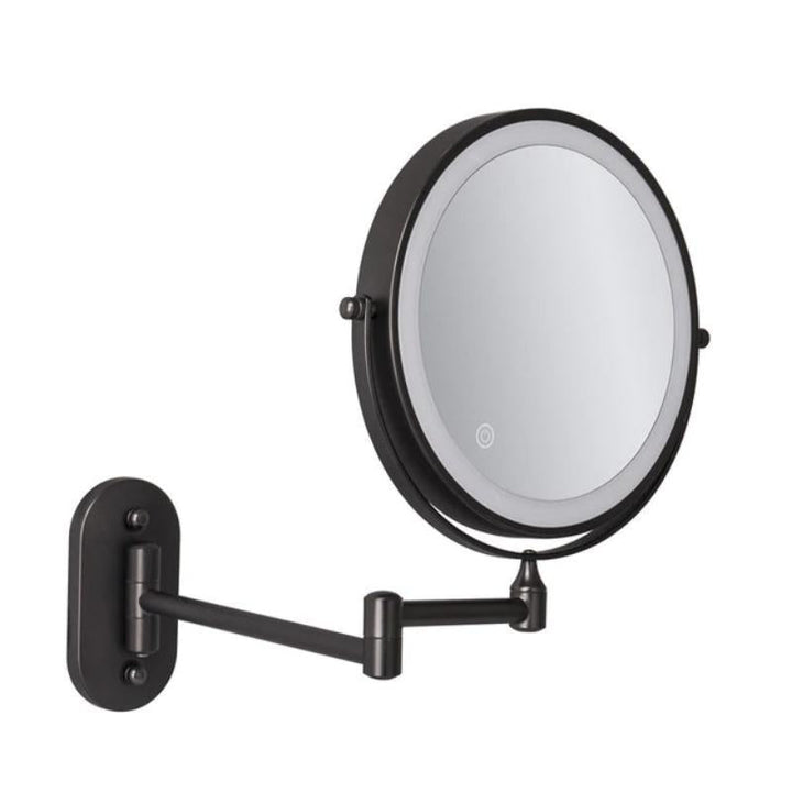 LED Wall-Mounted Bathroom Mirror with Magnification Kalsten
