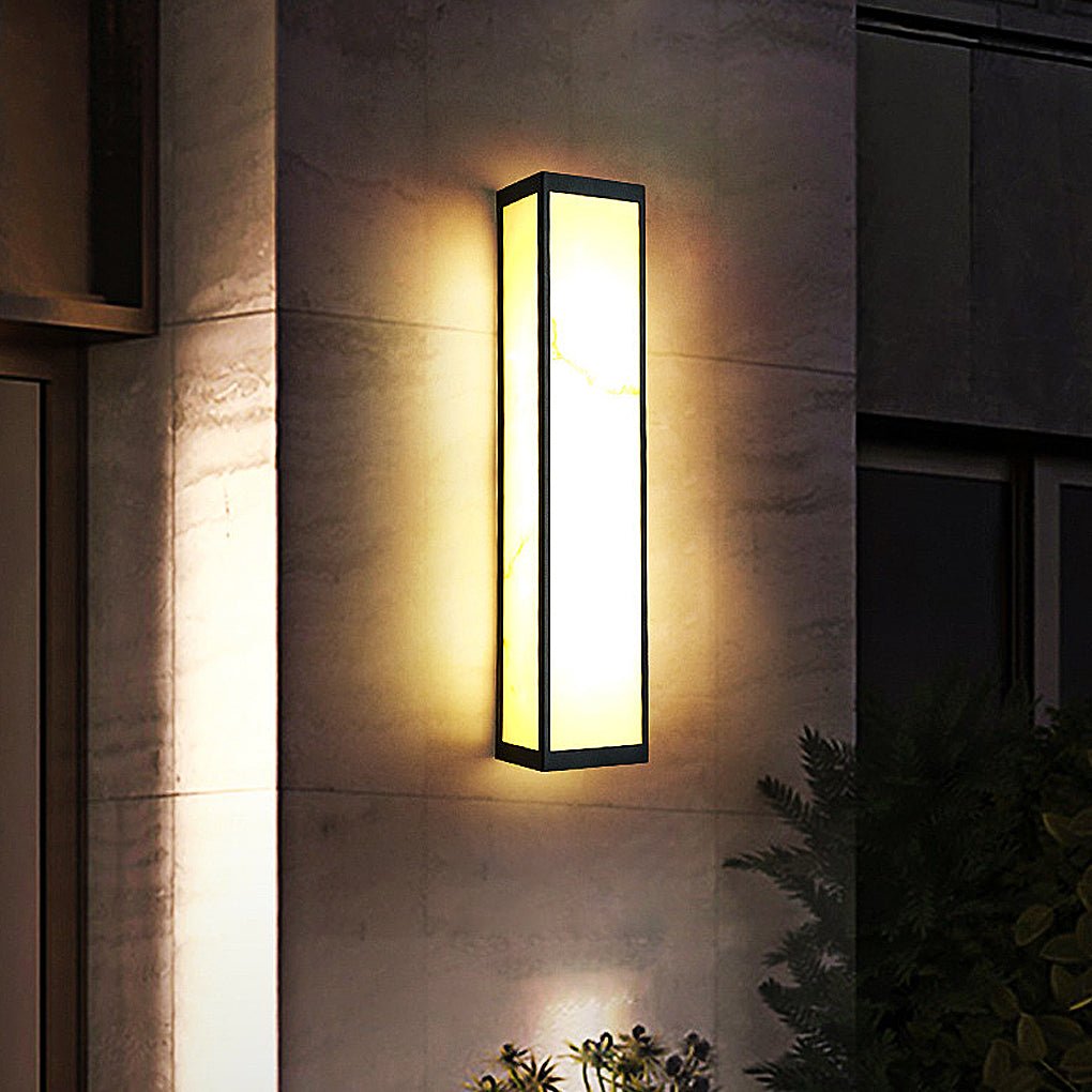 Rectangle Outdoor Wall Lights LED Wall Lamp Wall Sconce Lighting Wall Mounted Lights | Kalsten