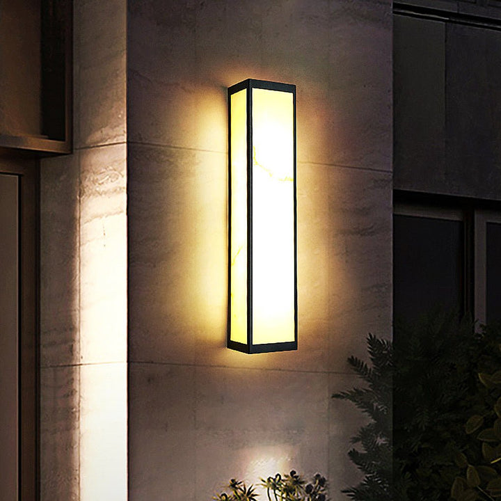 Rectangle Outdoor Wall Lights LED Wall Lamp Wall Sconce Lighting Wall Mounted Lights | Kalsten