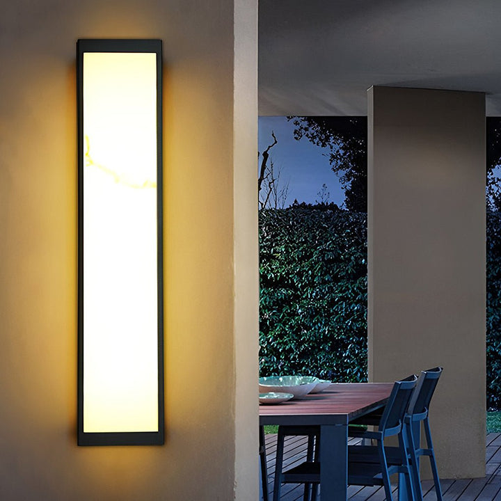 Rectangle Outdoor Wall Lights LED Wall Lamp Wall Sconce Lighting Wall Mounted Lights | Kalsten