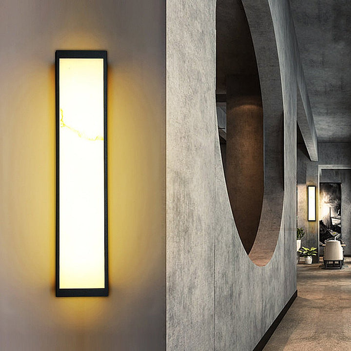 Rectangle Outdoor Wall Lights LED Wall Lamp Wall Sconce Lighting Wall Mounted Lights | Kalsten