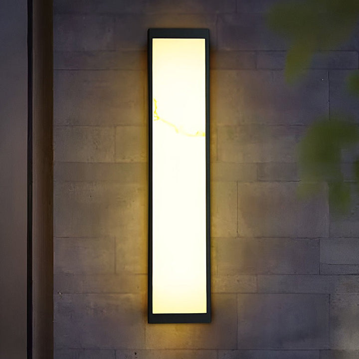 Rectangle Outdoor Wall Lights LED Wall Lamp Wall Sconce Lighting Wall Mounted Lights | Kalsten