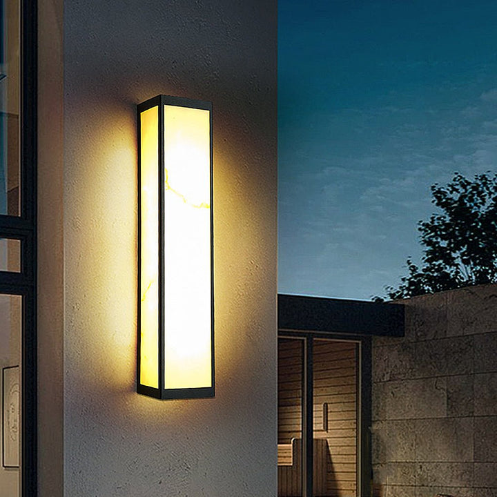 Rectangle Outdoor Wall Lights LED Wall Lamp Wall Sconce Lighting Wall Mounted Lights | Kalsten