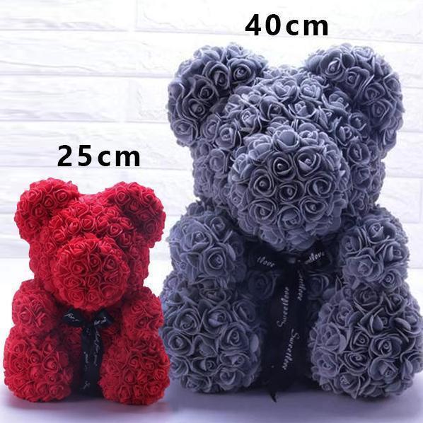 Skanto | Romantic Rose Teddy Bear