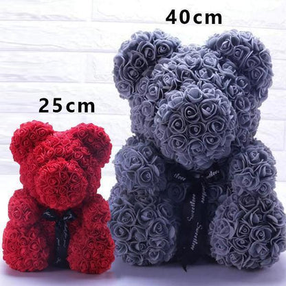 Skanto | Romantic Rose Teddy Bear