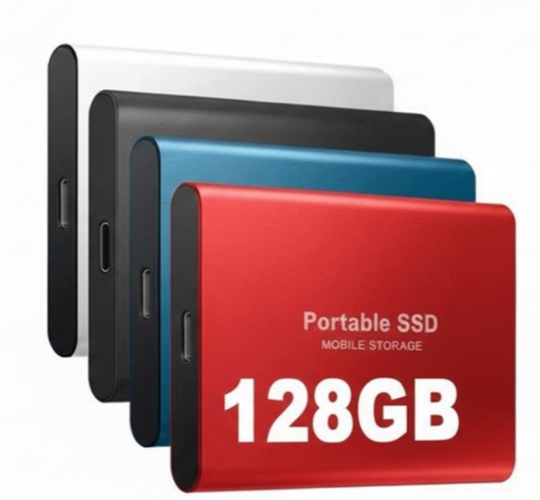 Ultra-Fast 128GB Portable SSD