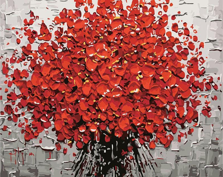 An Abundance of Flowers - Van-Go Paint-By-Number Kit | Kalsten