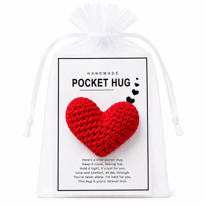 Kalsten | Pocket Hug Crocheted Heart Small Gift
