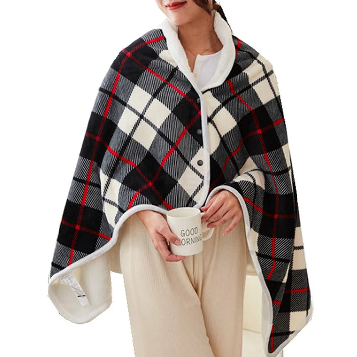 USB Heated Shawl Blanket
