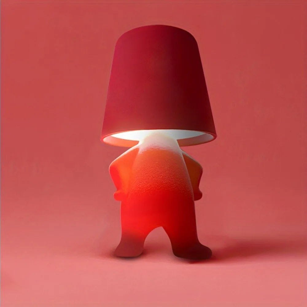 Kalsten | Quirky Man Modern Desk Lamp