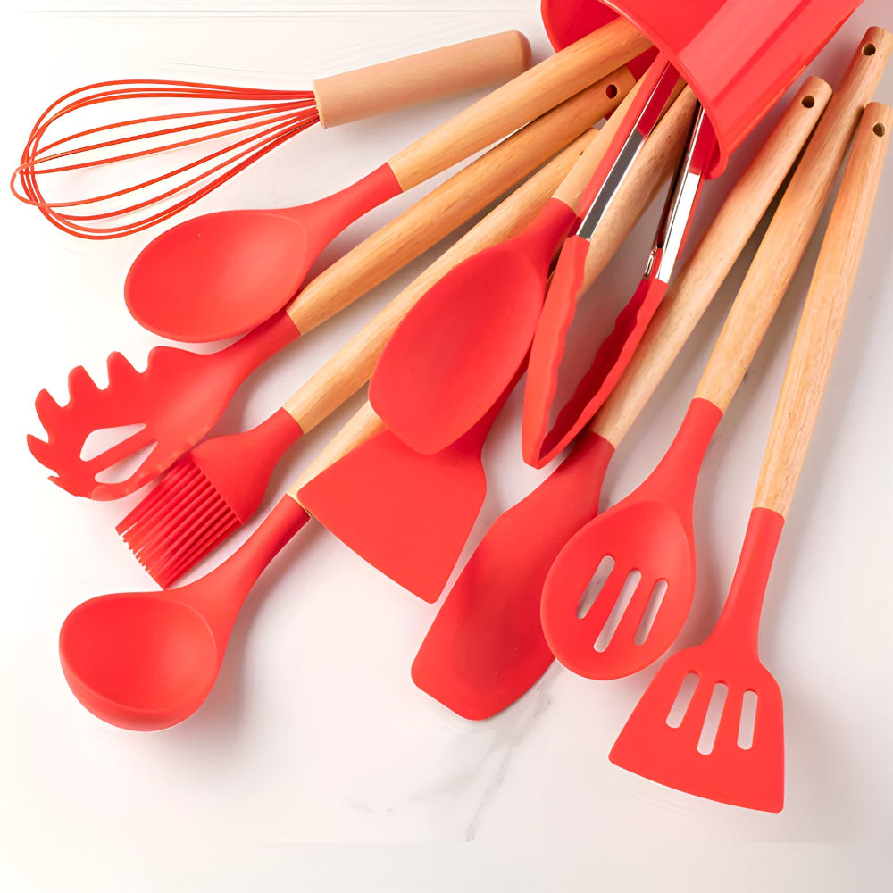 Kalsten | Silicone Cooking Utensils Set
