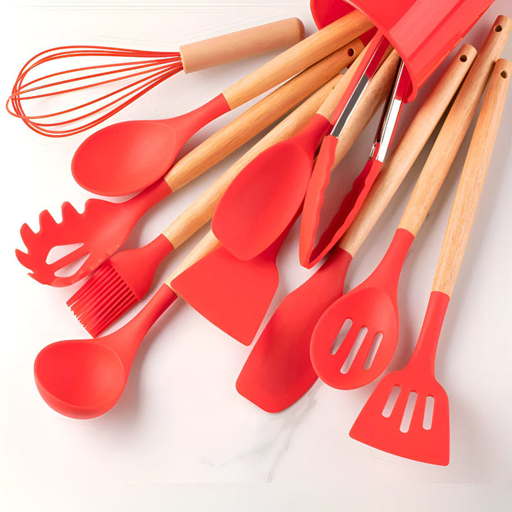 Kalsten | Silicone Cooking Utensils Set