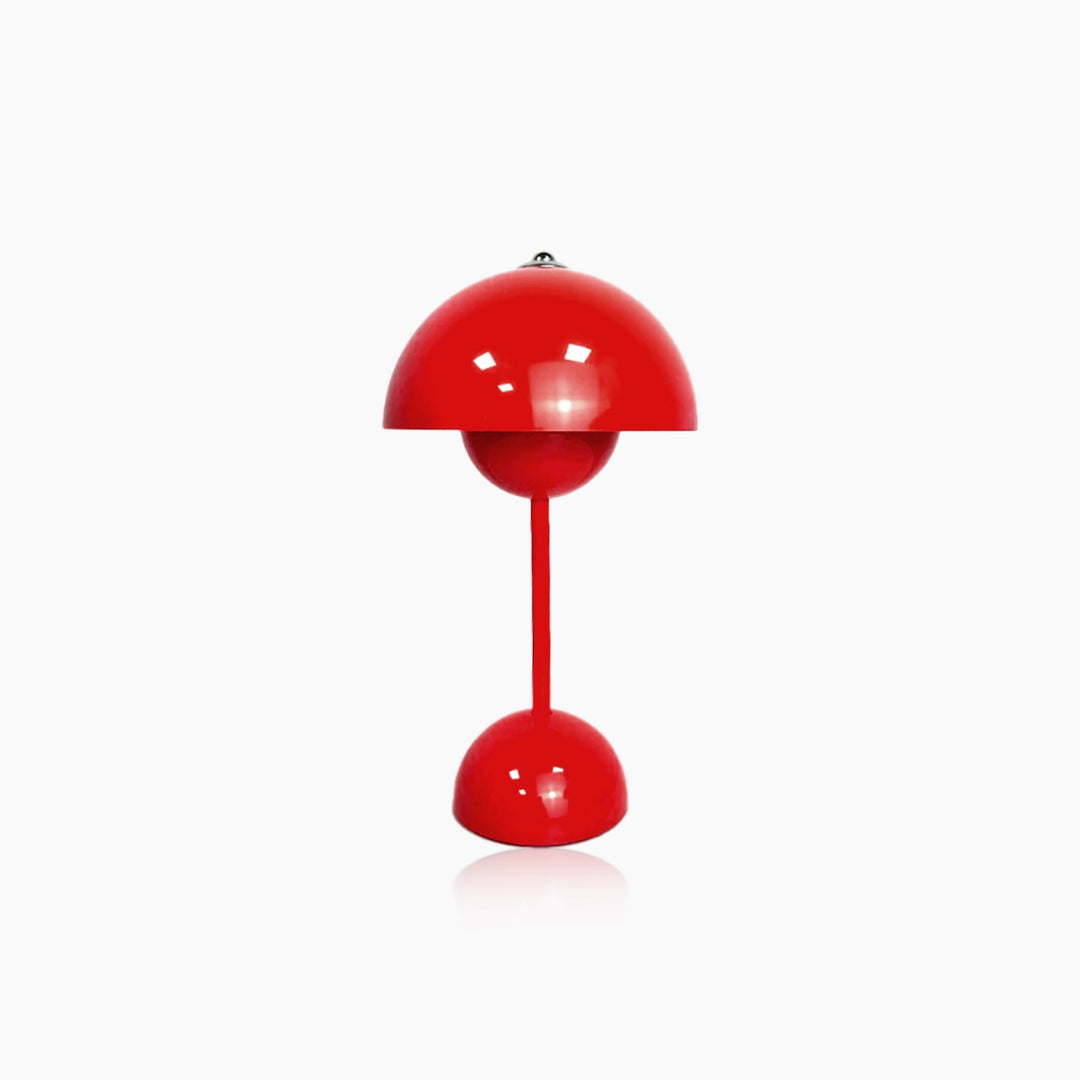 Flower Pot Table Lamp – Cordless Decorative Light