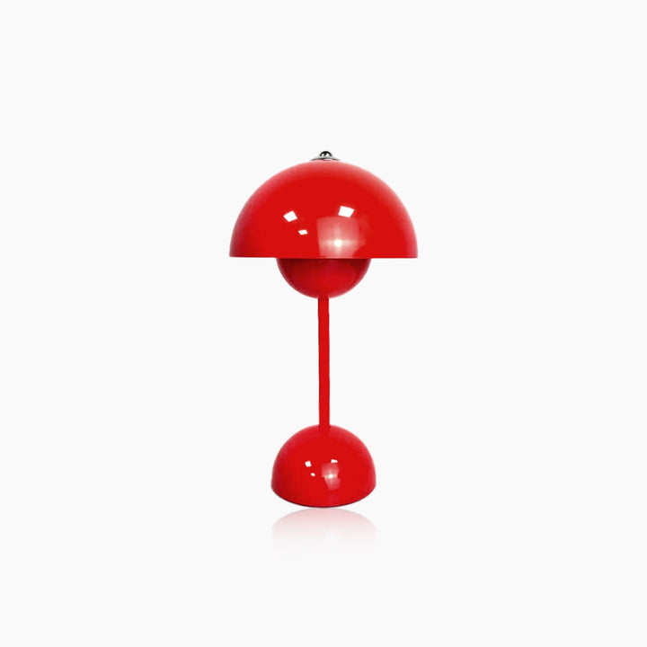 Flower Pot Table Lamp – Cordless Decorative Light