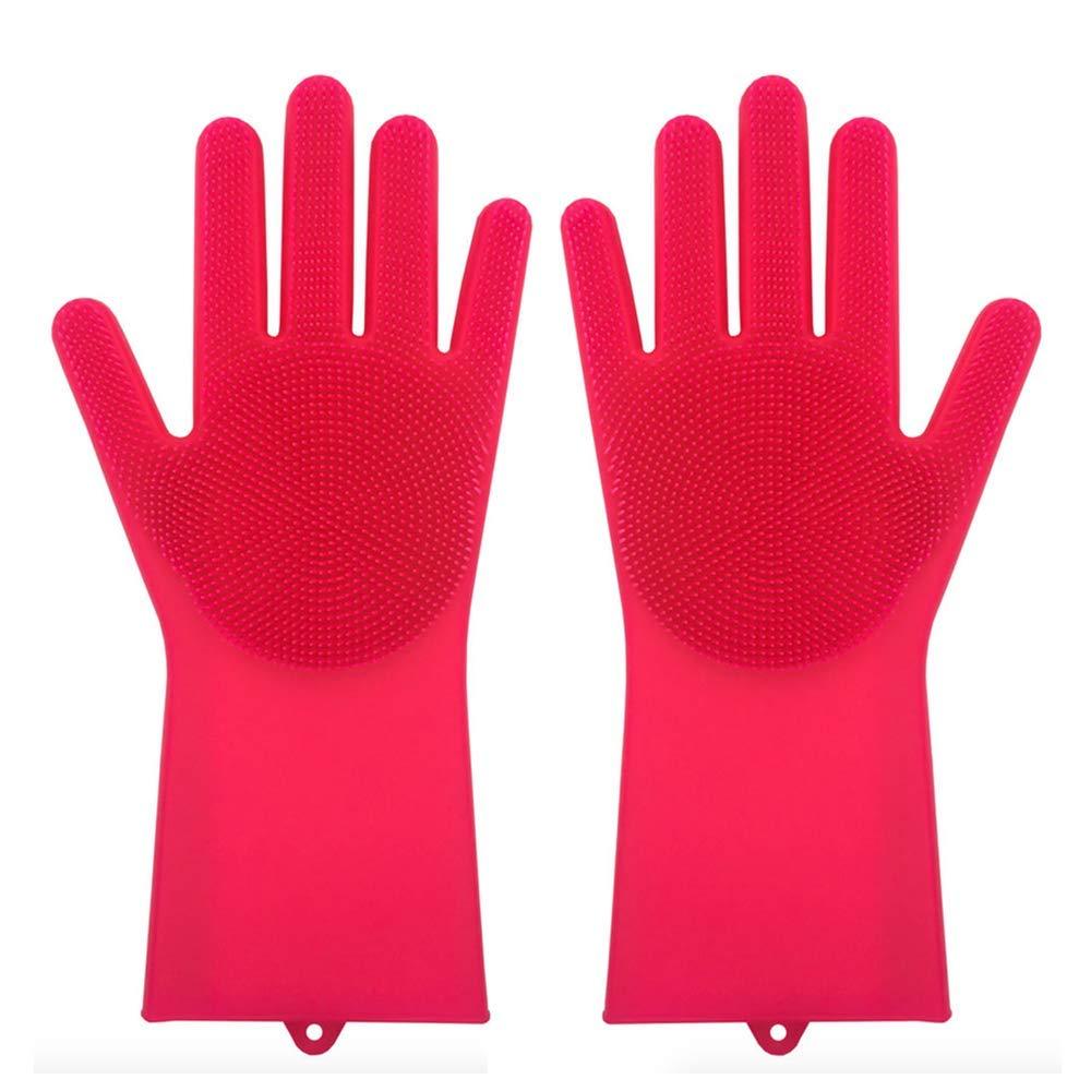 Magic Silicone Cleaning Gloves (in Pair) | Kalsten