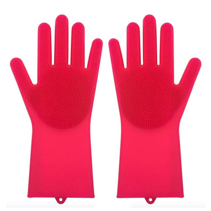 Magic Silicone Cleaning Gloves (in Pair) | Kalsten