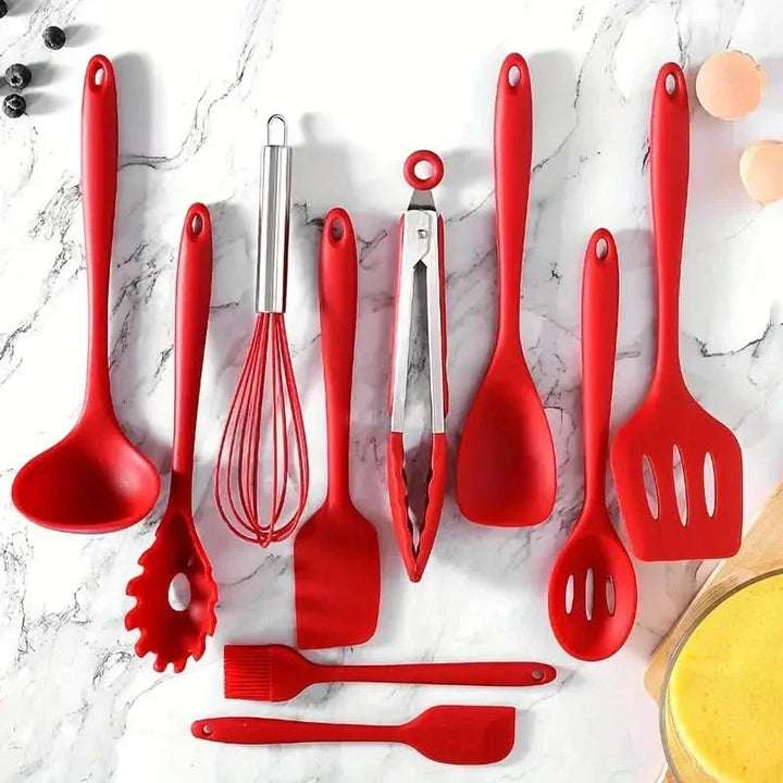 Kalsten | KitchenPro - Silicone Kitchen Utensil Set