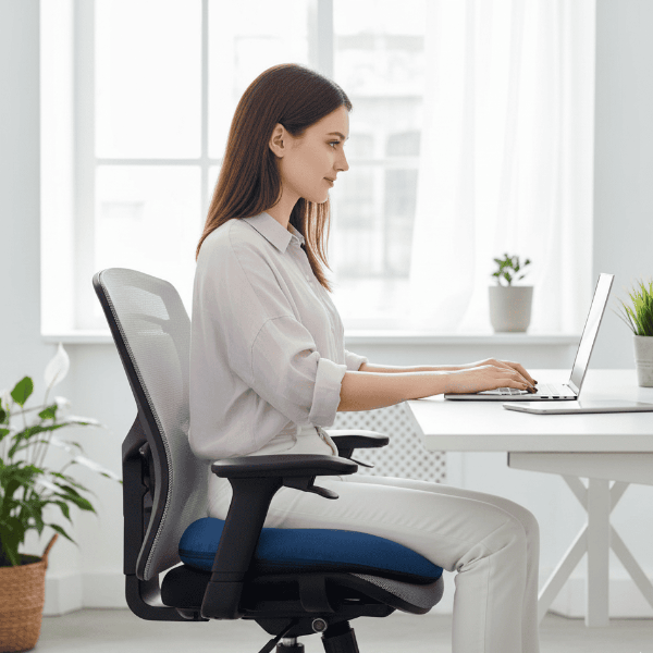 Kalsten | RELIEF CUSHION – Orthopedic Seat Support for Hemorrhoid & Tailbone Pain Relief