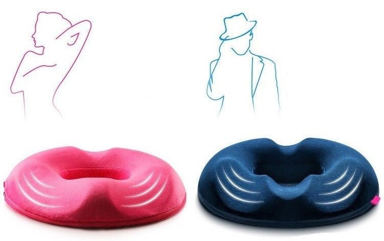 Kalsten | RELIEF CUSHION – Orthopedic Seat Support for Hemorrhoid & Tailbone Pain Relief