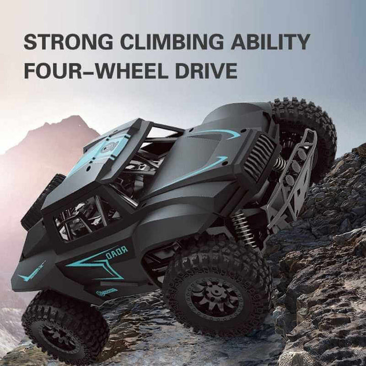 High-Speed Remote RC Off-Road Racing Car