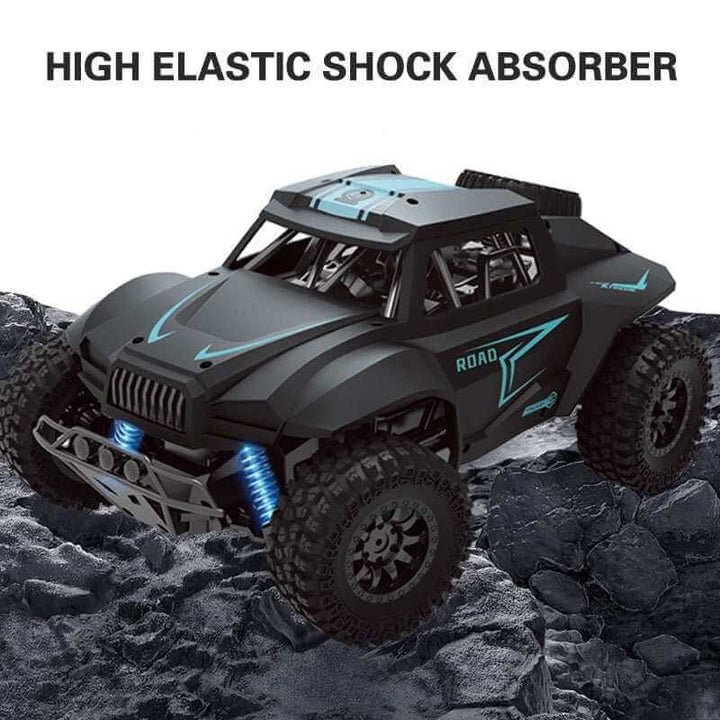 High-Speed Remote RC Off-Road Racing Car