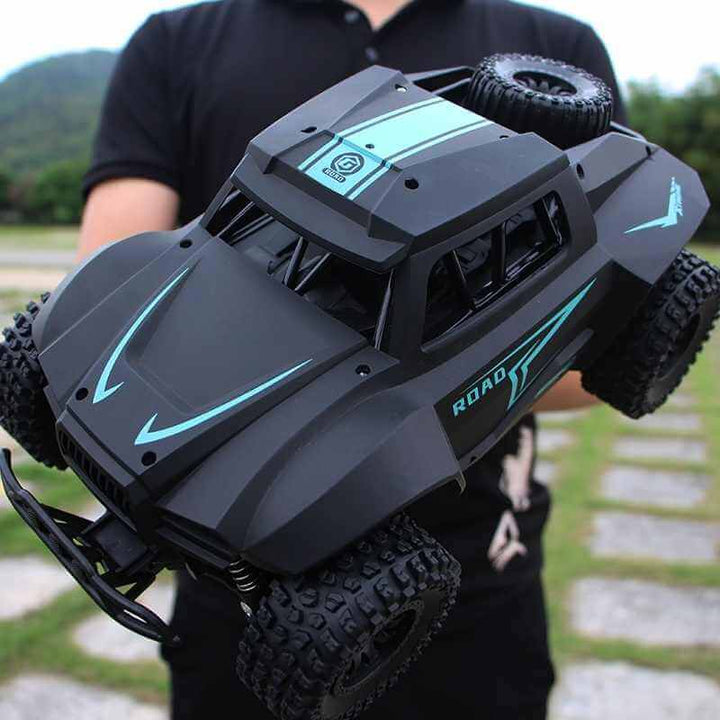 High-Speed Remote RC Off-Road Racing Car