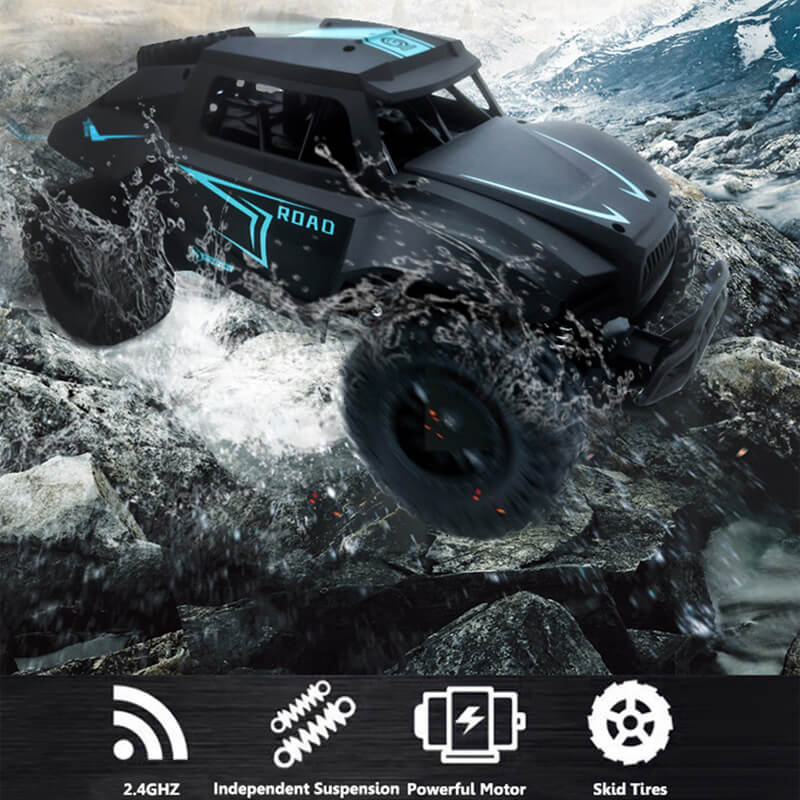 High-Speed Remote RC Off-Road Racing Car