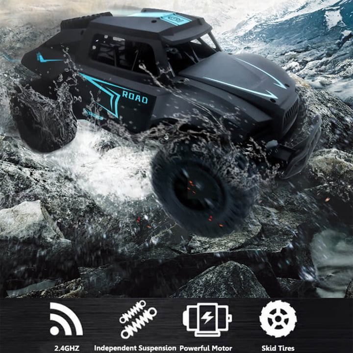 High-Speed Remote RC Off-Road Racing Car