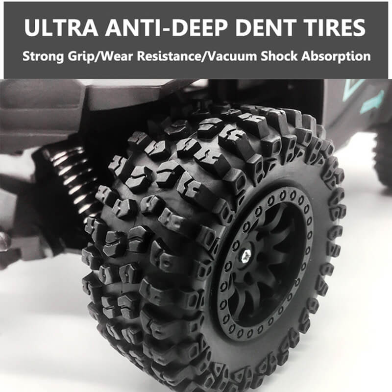 High-Speed Remote RC Off-Road Racing Car