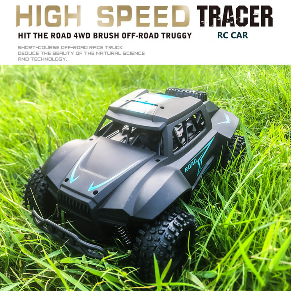 High-Speed Remote RC Off-Road Racing Car