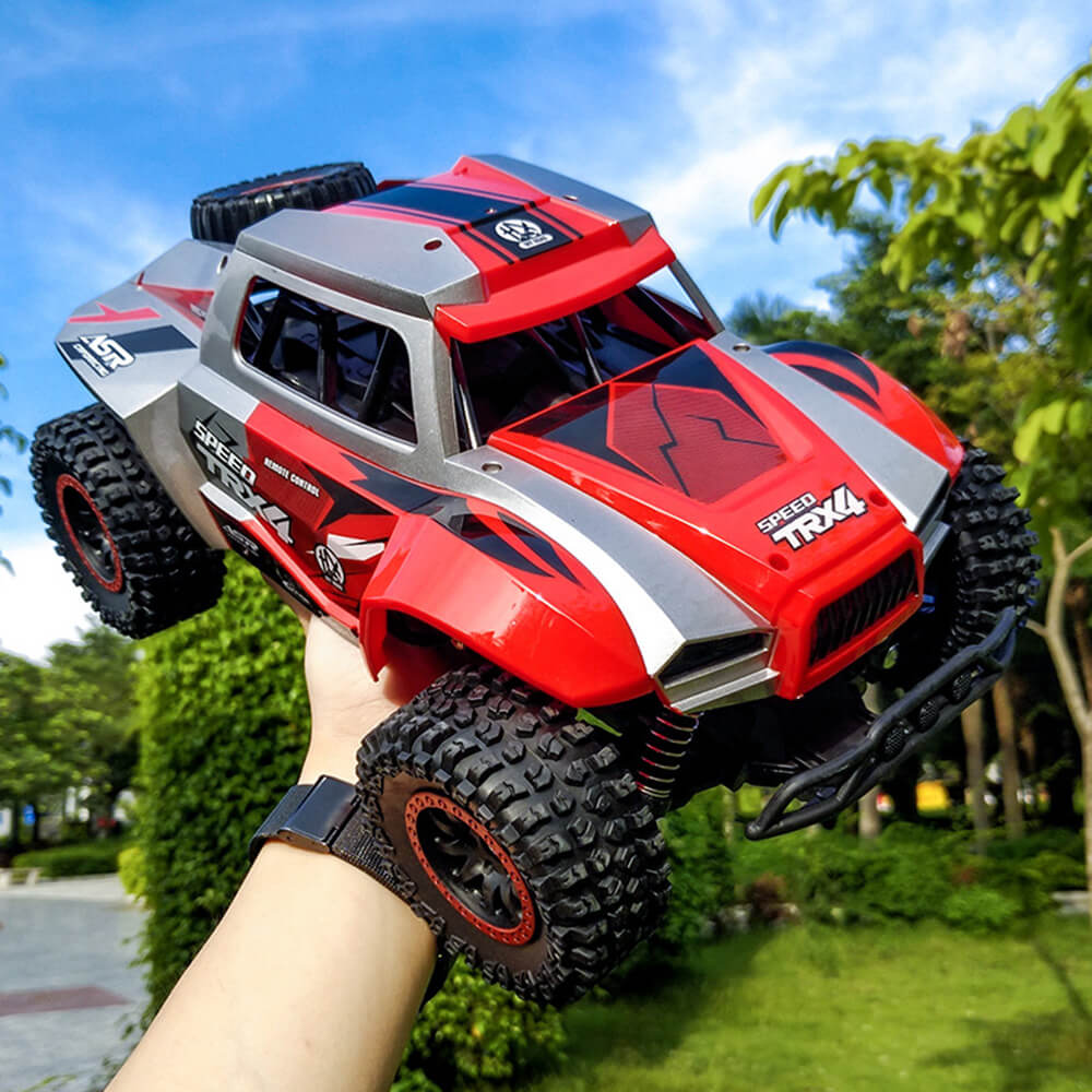 High-Speed Remote RC Off-Road Racing Car