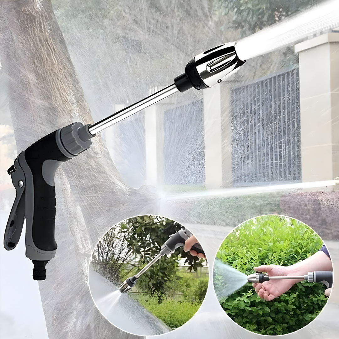 Kalsten | AquaBlitz High-Pressure Spray Gun – Universal Hose Attachment for Powerful Cleaning