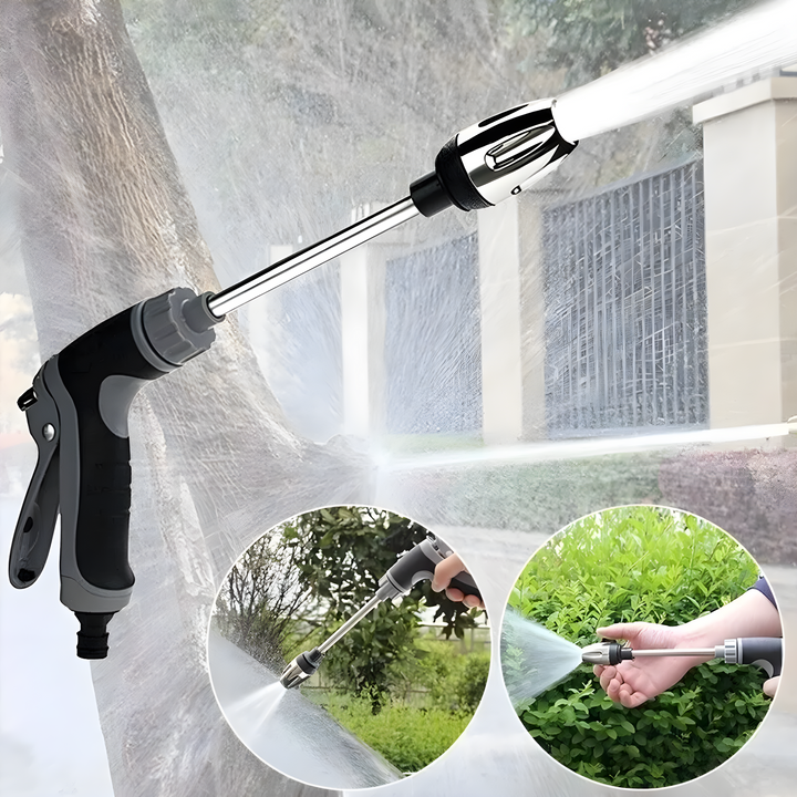Kalsten | AquaBlitz High-Pressure Spray Gun – Universal Hose Attachment for Powerful Cleaning