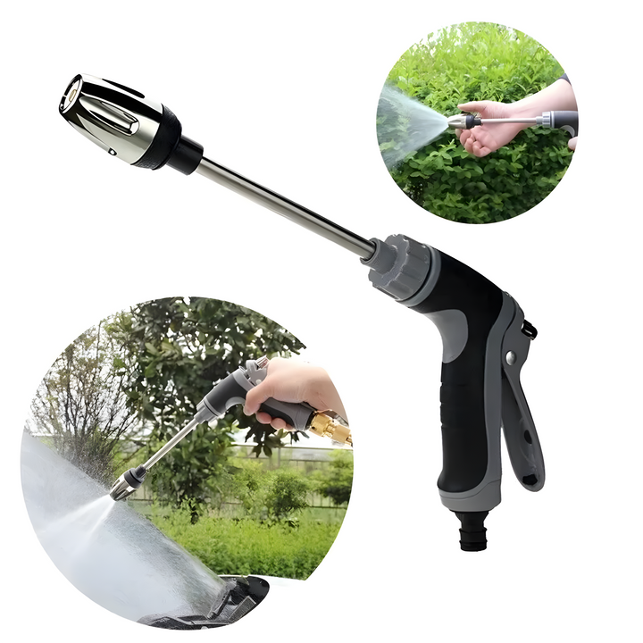 Kalsten | AquaBlitz High-Pressure Spray Gun – Universal Hose Attachment for Powerful Cleaning