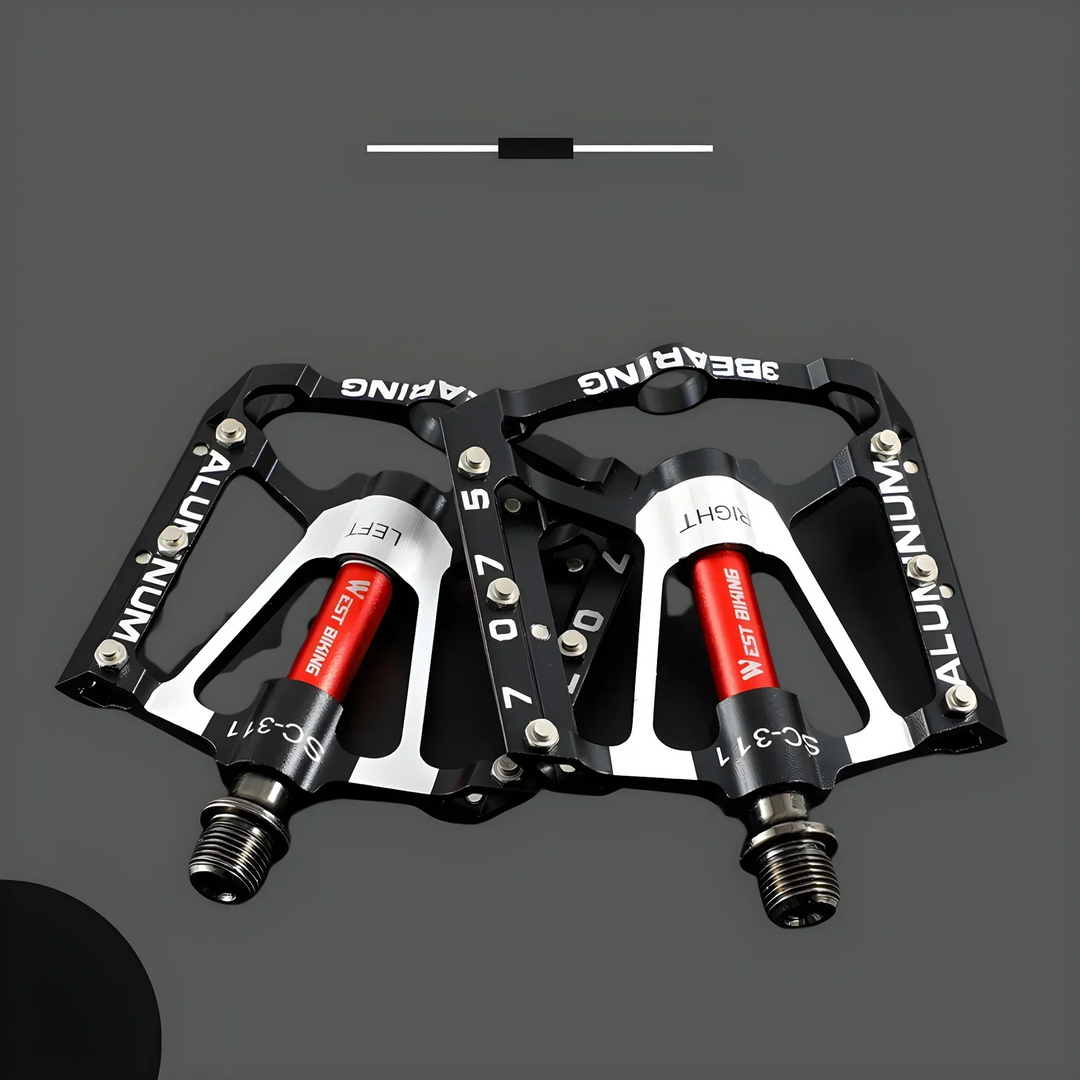 Kalsten | Robust Lightweight Aluminum Bicycle Pedals With Non-Slip Grip