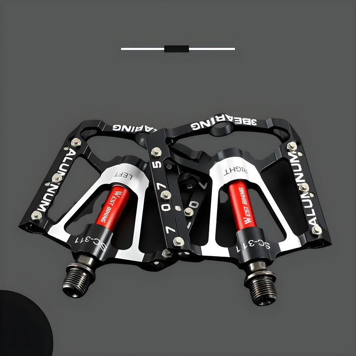 Kalsten | Robust Lightweight Aluminum Bicycle Pedals With Non-Slip Grip