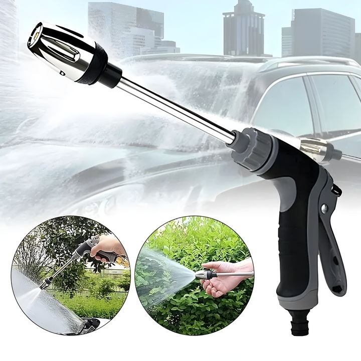 Kalsten | AquaBlitz High-Pressure Spray Gun – Universal Hose Attachment for Powerful Cleaning