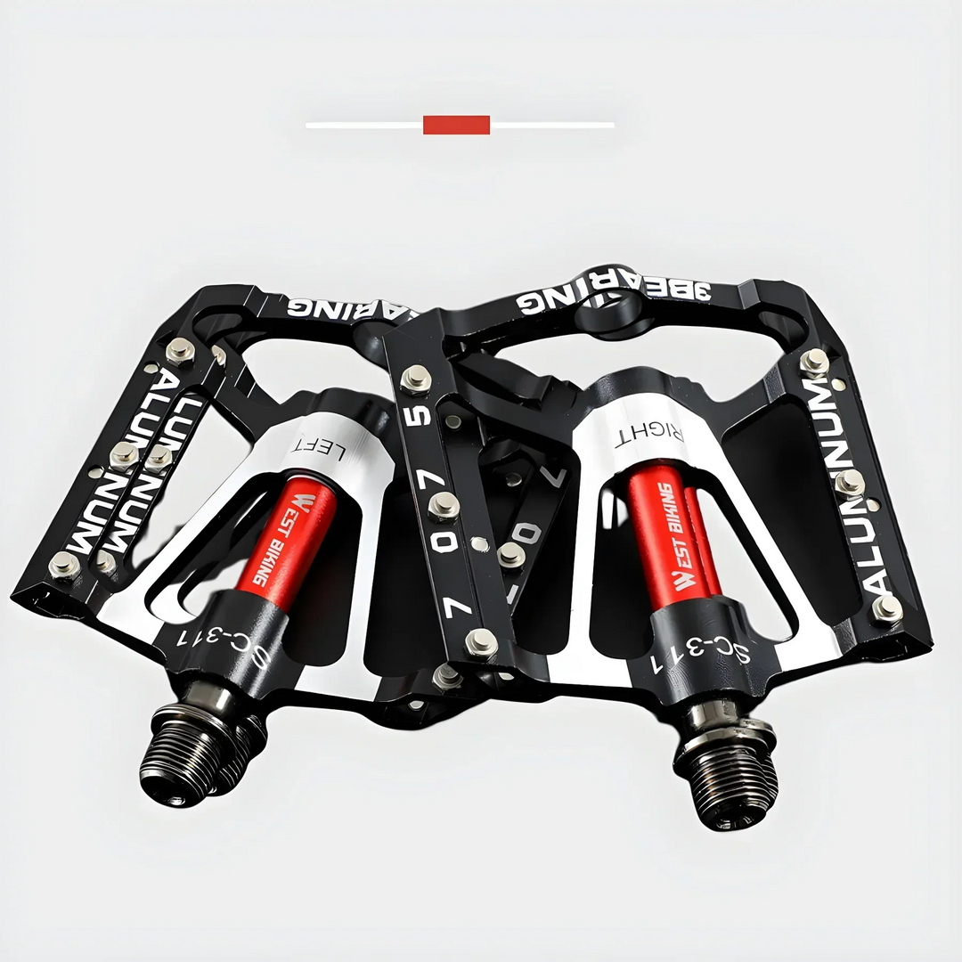 Kalsten | Robust Lightweight Aluminum Bicycle Pedals With Non-Slip Grip