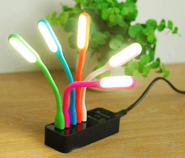 10pcs Flexible USB Led Light | Kalsten