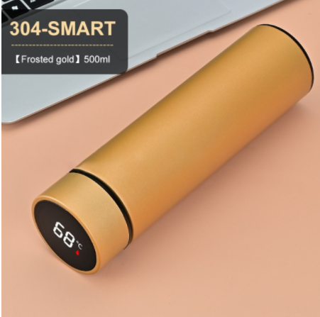 Stainless Steel Smart Thermostat Thermos | Kalsten