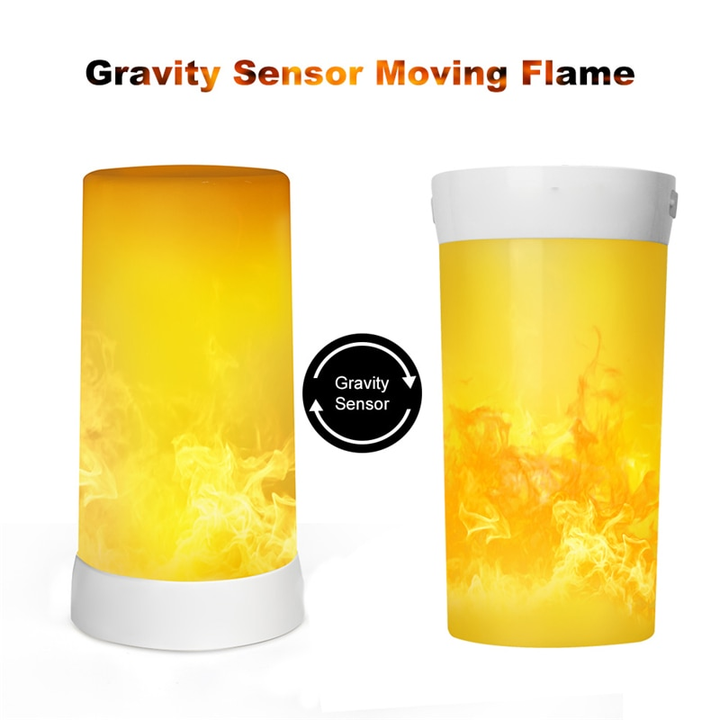 Gravity USB Flameless Night Lamp | Kalsten