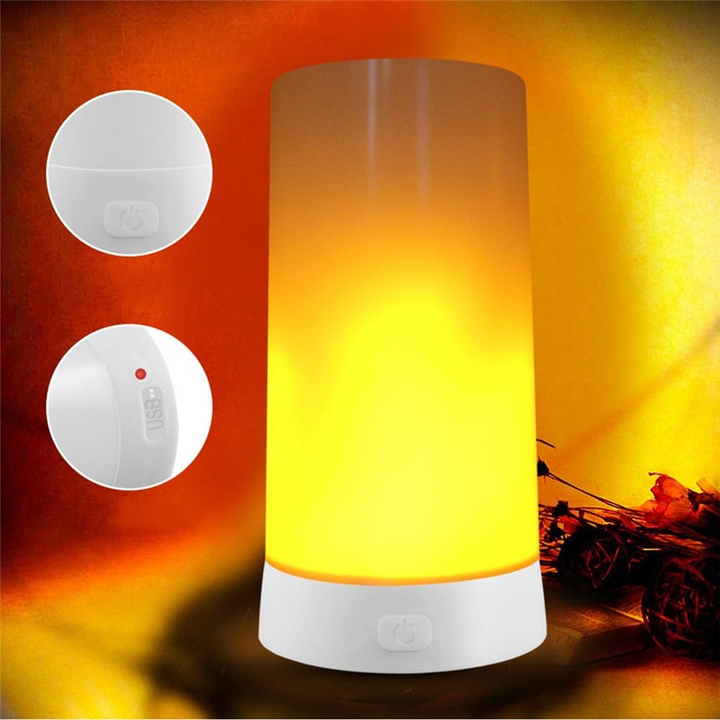 Gravity USB Flameless Night Lamp | Kalsten