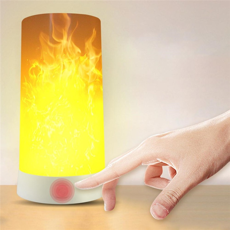 Gravity USB Flameless Night Lamp | Kalsten